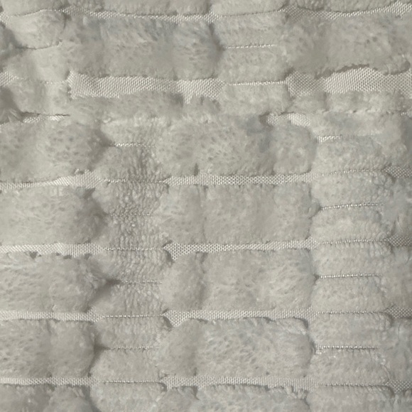 White 24 x 12 Decorative Pillow Covers - Picture 2 of 2